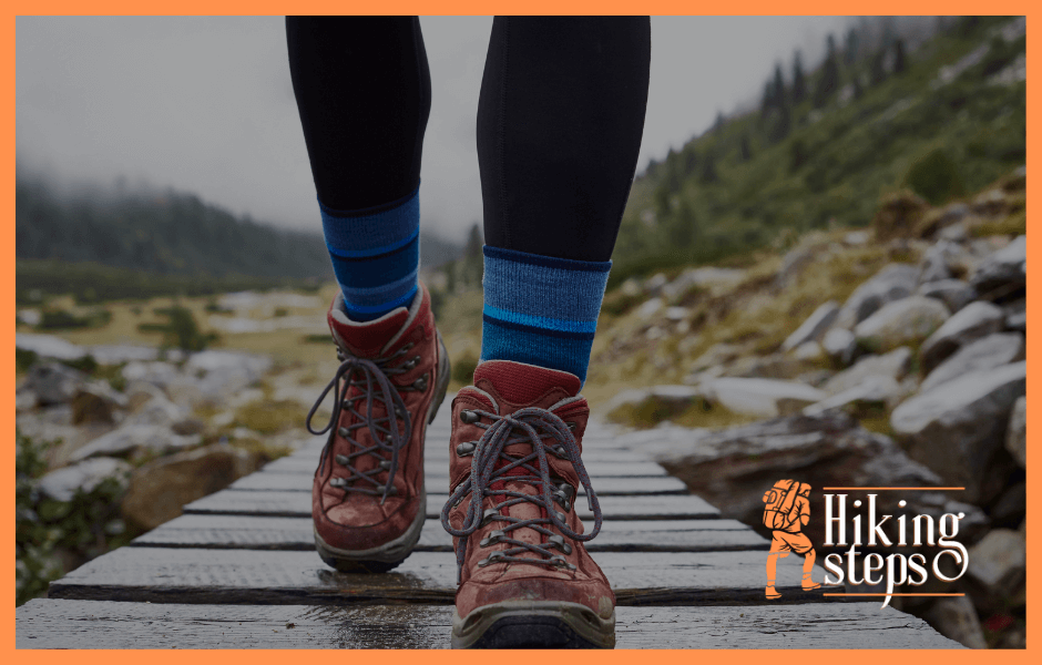Different Ways On How To Wear Leggings with Hiking boots