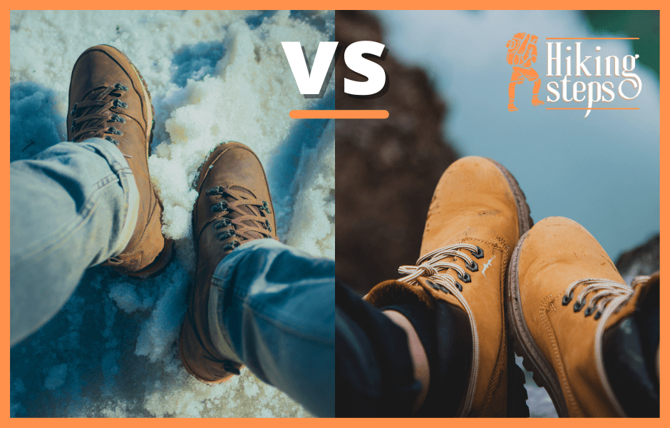 Snow Hiking Boots Vs. Normal Hiking Boots