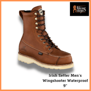 Irish Setter Windshooter Upland Hunting Boots 