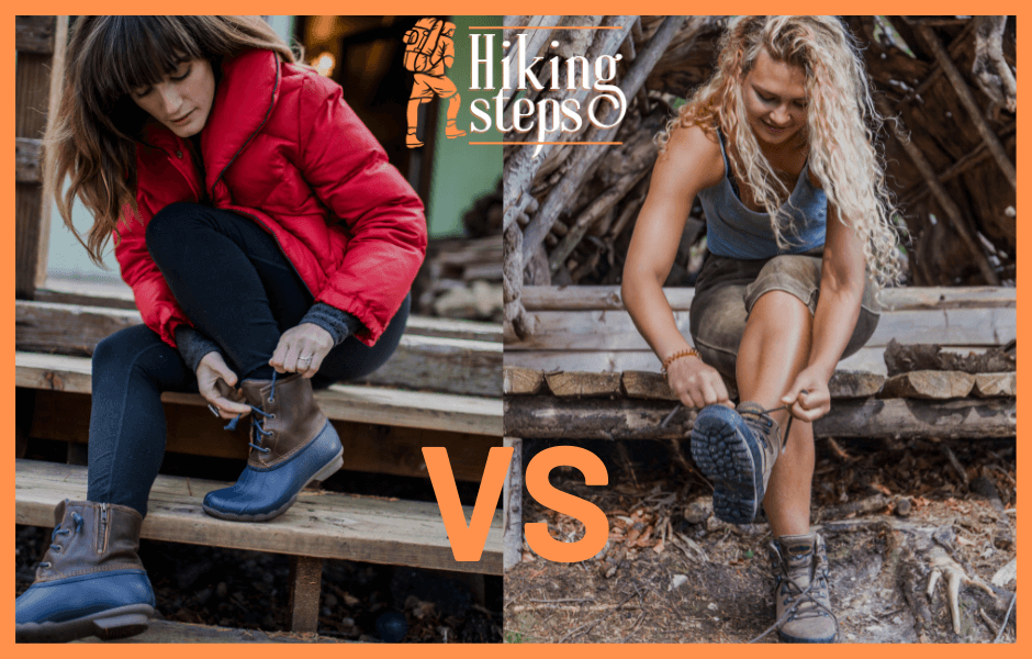 Sorel Shoes vs hiking shoes