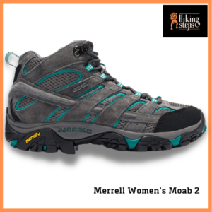Merrell Women’s Moab 2 mid waterproof