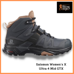 Salomon Women’s X Ultra 4 Mid GTX W