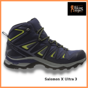 Salomon X Ultra 3 Hiking Boots For Women