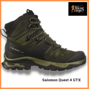 Salomon Quest 4 Men’s GTX Hiking Boots