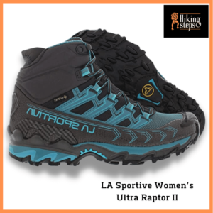 LA Sportive Women’s Ultra Raptor II Mid GTX Wide Hiking Boots