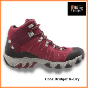 Oboz Bridger B-Dry Hiking Boots For Women