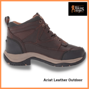 Ariat Leather Outdoor Hiking Boots For Women