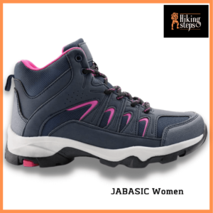 JABASIC Women's Mid-Hiking Boots