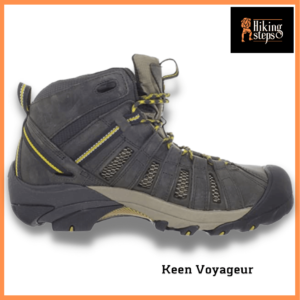 Keen Men’s Voyageur Mid Height Comfortable Breathable Hiking Boot