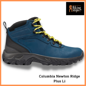 Columbia Men’s Newton Ridge Plus Li Waterproof Hiking Boots