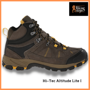 Hi-Tec Men’s Altitude Lite Waterproof Hiking Boots