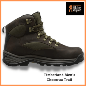 Timberland Men’s Chocorua Trail Mid Waterproof Hiking Boots