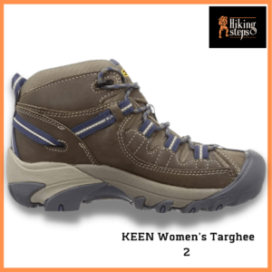 KEEN Women's Targhee 2 Mid Height Comfortable Waterproof Hiking Boot