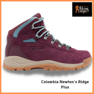 Colombia Newton’s Ridge Plus Hiking Boots for Women