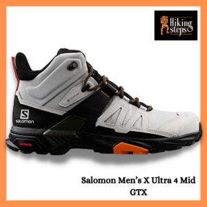 Salomon Men’s X Ultra 4 Mid GTX