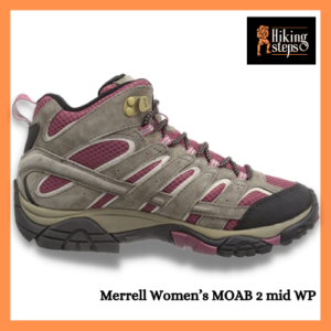 Merrell Women’s MOAB 2 mid WP