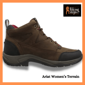 ARIAT Women's Terrain Waterproof Hiking Boot