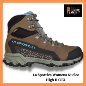 La Sportiva Womens Nucleo High II GTX Hiking Boots