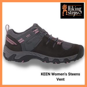 Keen Women’s Steens Vent Low Height Hiking Shoes