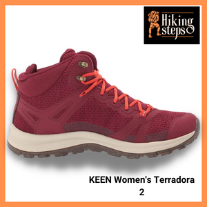 Keen Women’s Terradora 2 Waterproof Mid Height Hiking Boot