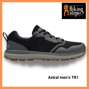 Astral men’s TR1 Mesh Minimalist Hiking Shoes