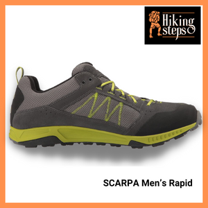 SCARPA Men’s Rapid Hiking Shoe